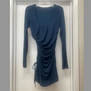 SKY BRAND Open Side Micro Mini Dress READ